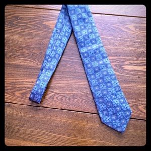 Thomas Pink 100% Silk Tie Made In Italy